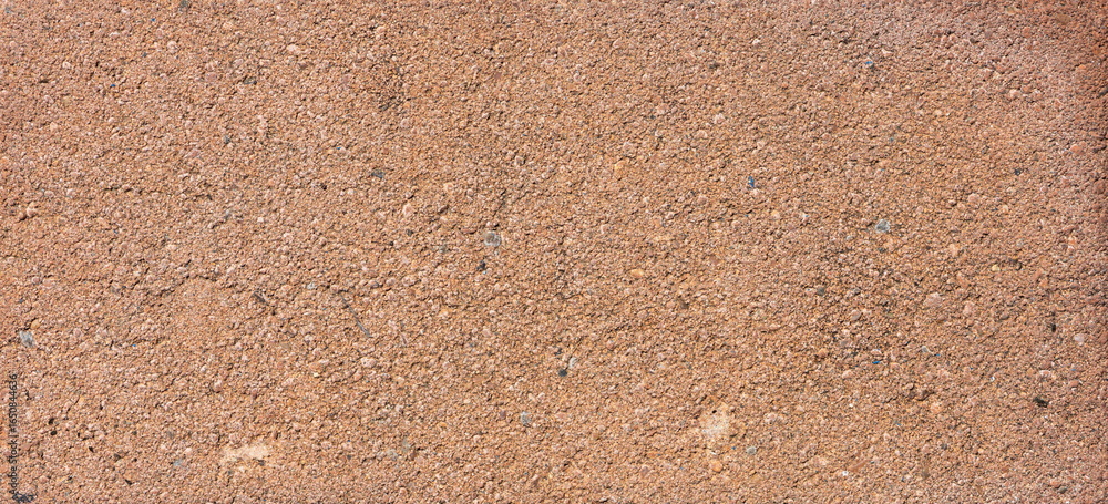 Fototapeta premium The texture of the brick is coarsely enlarged