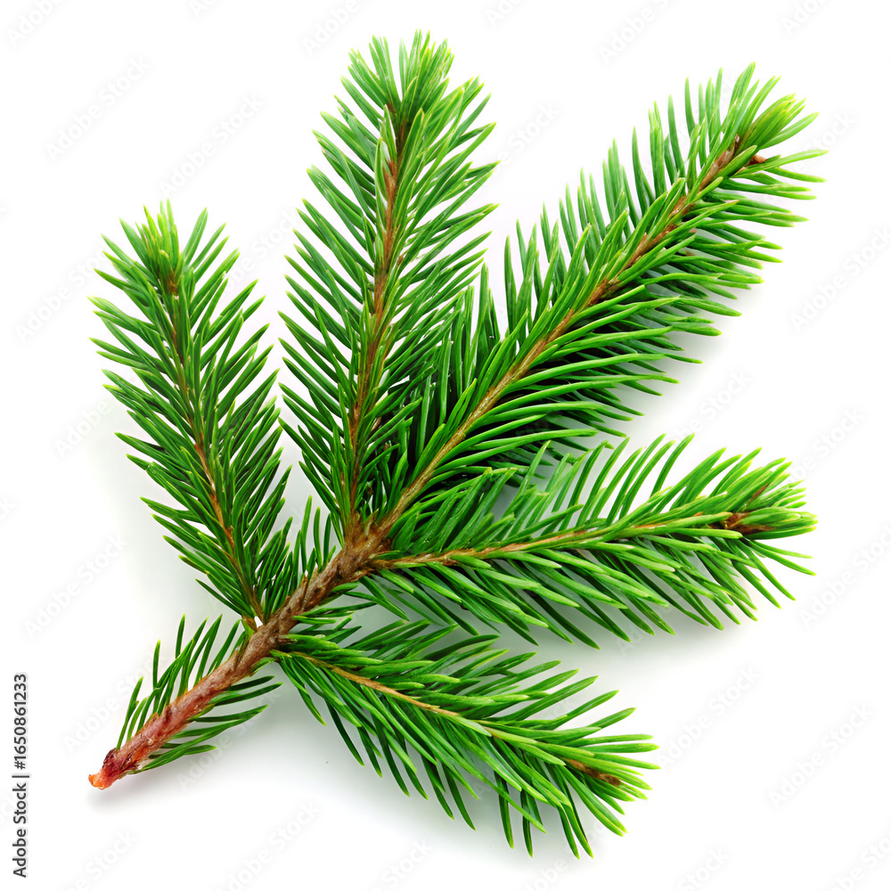 Fototapeta premium branch of fir tree