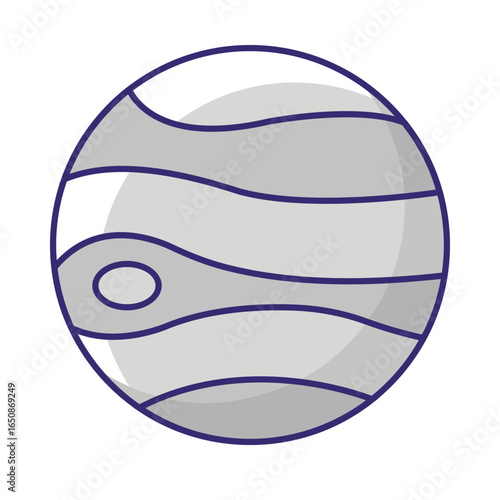 Venus Vector icon which can easily modify or edit