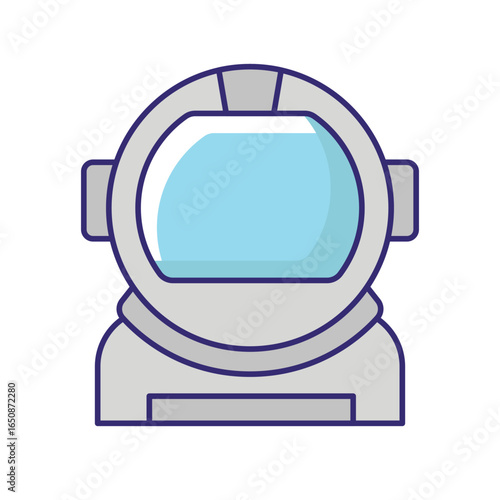 Astronaut Vector icon which can easily modify or edit