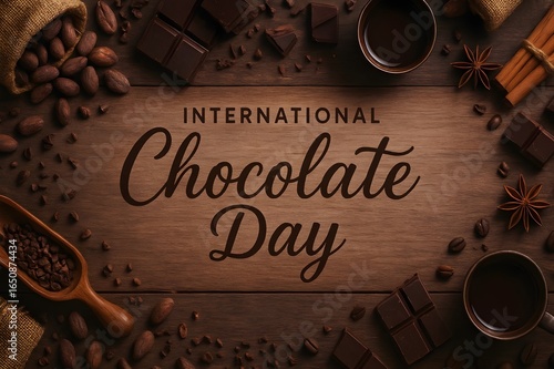 Celebrate International Chocolate Day Together