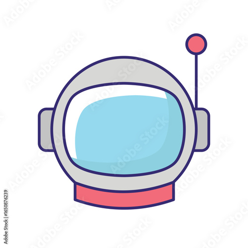 Astronaut Vector icon which can easily modify or edit