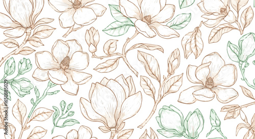 Create a kinds of deferent pattern, seamless, floral, flower, wallpaper, vector, ornament, leaf, decoration, vintage, design, vector art with white background.