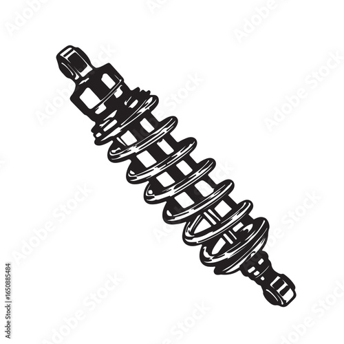 Motorcycle shock absorber 