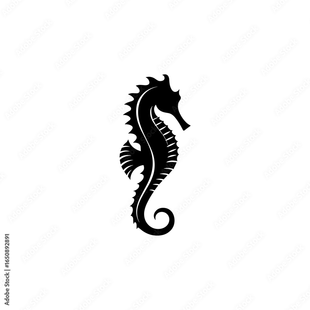 Fototapeta premium Seahorse Vector