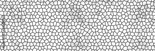 Monochrome stone wall texture for background or background with mixed colors