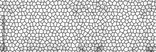 Monochrome stone wall texture for background or background with mixed colors