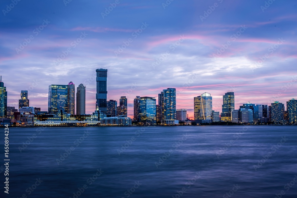 Fototapeta premium new york city skyline