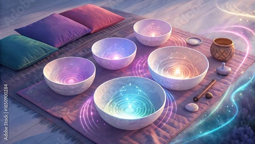 Sound Healing Session with Crystalline Singing Bowl Therapy