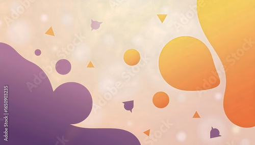 Abstract Colorful Sky