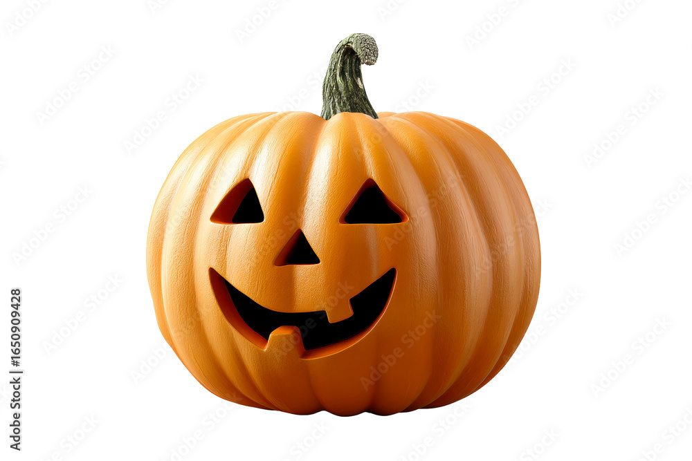 Fototapeta premium Joyful Halloween pumpkin