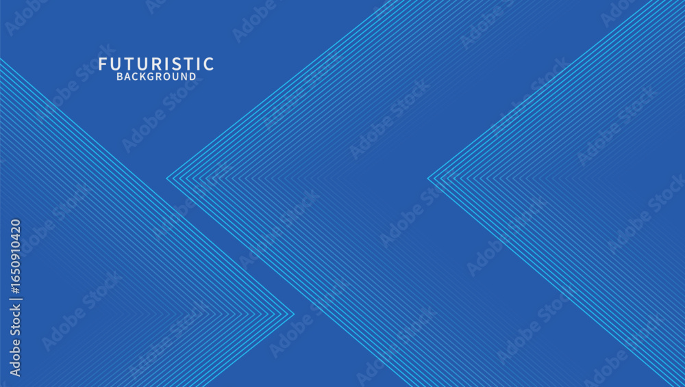 Vibrant Blue Abstract Background: Geometric Lines & Futuristic Design vector Vibrant Blue Abstract Background: Geometric Lines & Futuristic Design vector