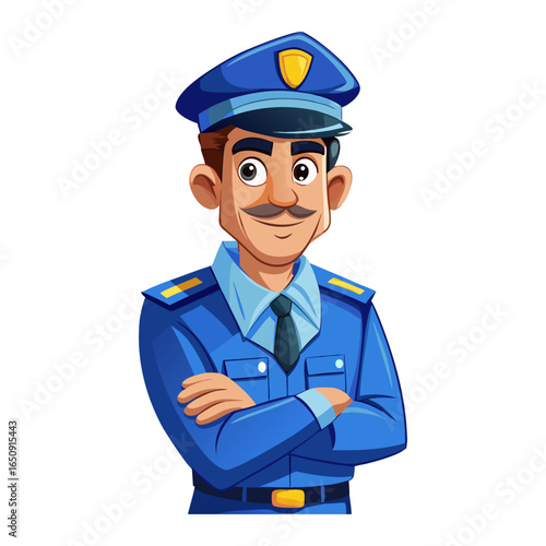 Police man