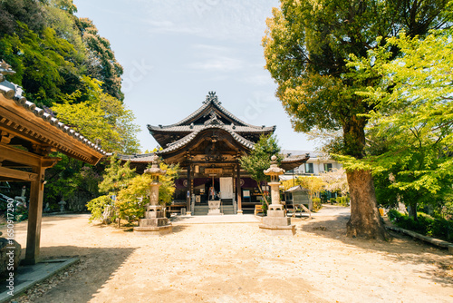 Papier peint shikoku, JAPAN - may 2 2025 No