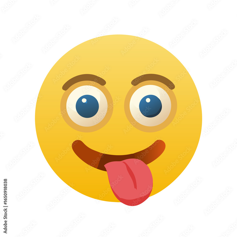 Fototapeta premium smiley face emoticon