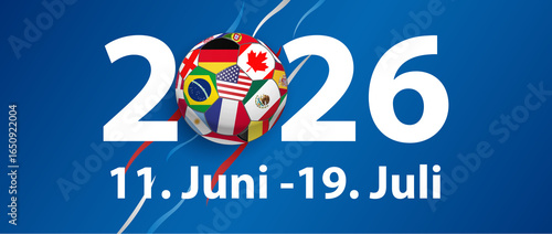 Fussball Soccer 2026