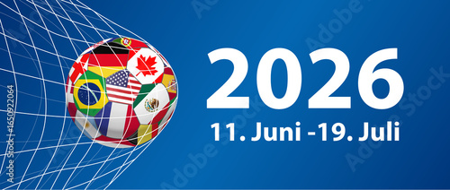 Fussball Soccer 2026