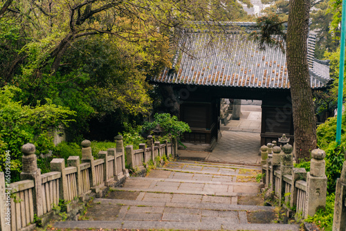 Bild auf Leinwand shikoku, JAPAN - may 2 2025 Jinne-in Temple No