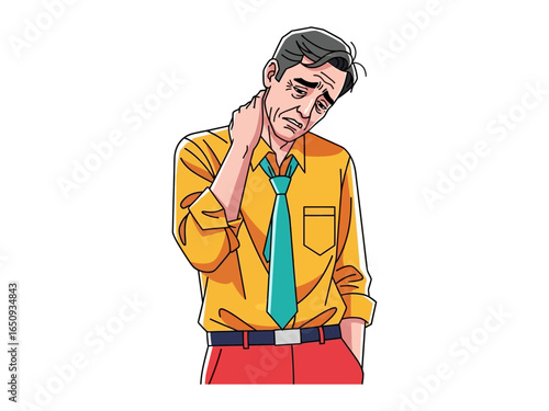 Physical Pain: A visual representation of the body's response to physical stress.