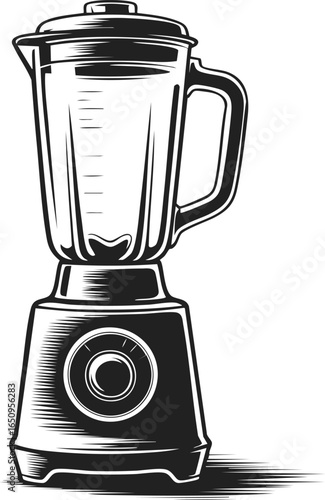 Blender, kitchen appliance, mixing device, beverage maker, food processor, culinary tool, juicer machine, smoothie maker, countertop mixer