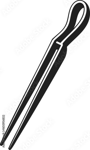 Brow tweezers, precision grooming tool, facial hair remover, beauty accessory for flawless eyebrows