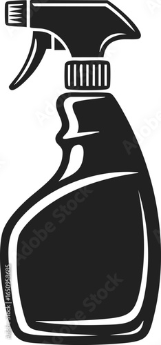Cleaning spray bottle, household cleaner, disinfectant tool, spray canister for home use, kitchen and bathroom cleaning