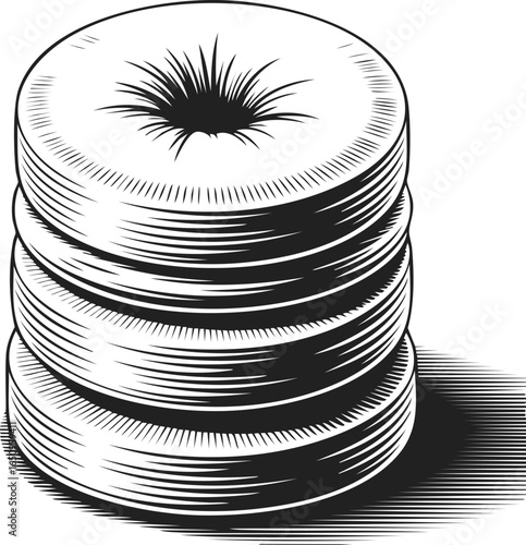 Cotton pads, multipurpose cosmetic discs, soft facial cleansing tissue, skincare tool for beauty routines, hygienic absorbent pads