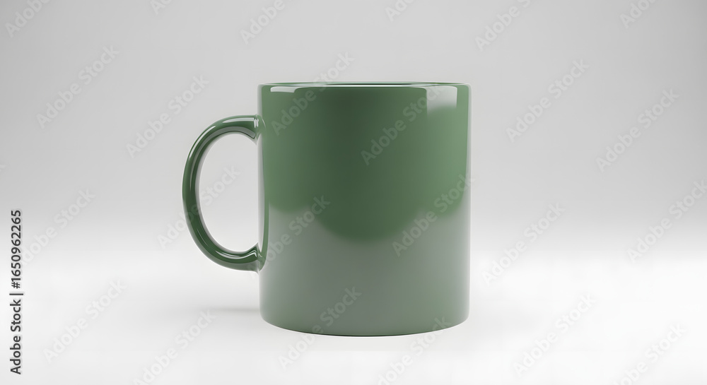Obraz premium Tosca Mug Mockup Design