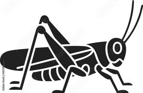 Grasshopper, insect illustration, creature art, detailed engraved design of a grasshopper in an active pose