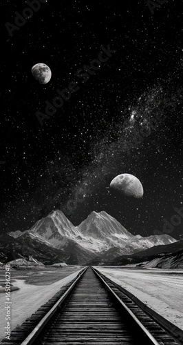 Night train to the cosmos