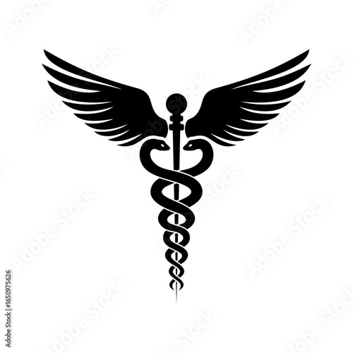 caduceus medical symbol