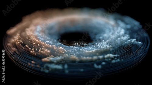 3D Scatter Plot Visualization of AI Clustering Results