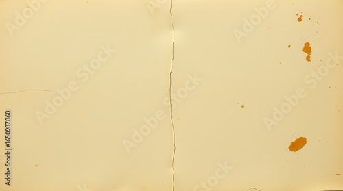 Vintage Beige Book Pages with Stains