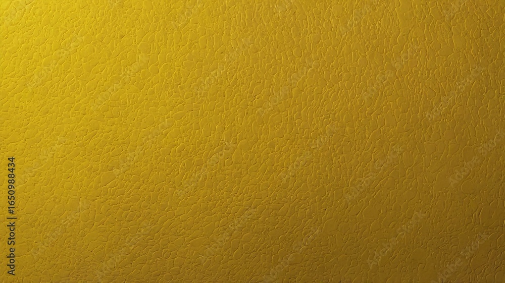 Obraz premium Textured yellow background with a vibrant, warm hue, adding depth and character to design projects.