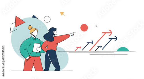 Guiding strategic growth through focused teamwork and forward momentum