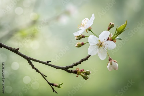 cherry tree flowers