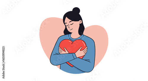 Embracing self love a journey of inner peace and personal growth