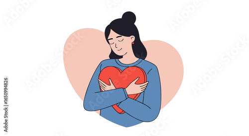 Embracing self love a journey of inner peace and personal growth