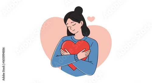 Embracing self love a journey of inner peace and personal growth