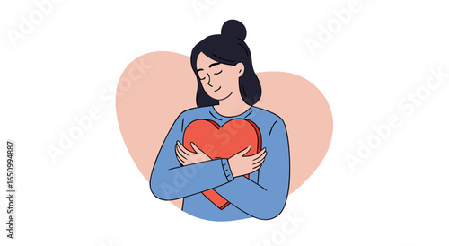 Embracing self love a journey of inner peace and personal growth