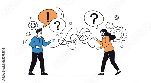 Collaborative problem solving through active listening and open communication