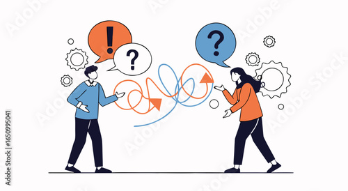Collaborative problem solving through active listening and open communication