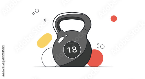 Kettlebell workout routine for strength building and weight loss achieving fitness goals