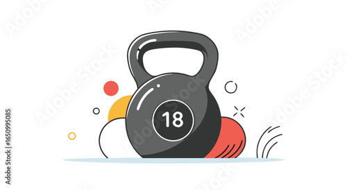 Kettlebell workout routine for strength building and weight loss achieving fitness goals