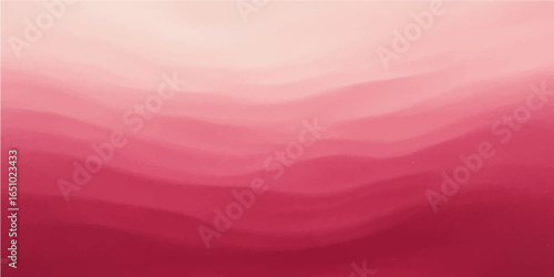Abstract pink silk background with flowing waves and smooth texture design