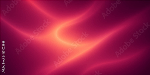 Abstract pink background with smooth flowing lines and soft wave design