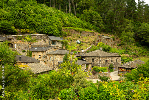 natural and typical landscapes near Taramundi. Asturias. Spain.
