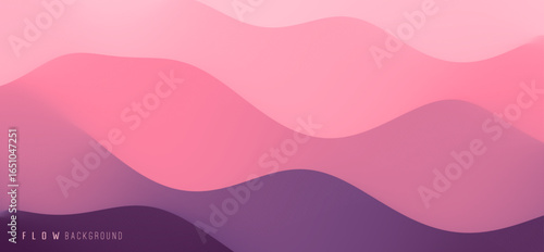 Abstract background with dynamic effect. Creative design poster with vibrant gradients. Vector illustration for advertising, marketing, presentation. Mobile screen.