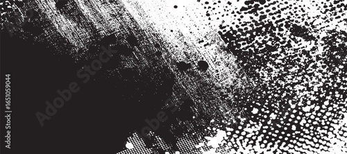 Noise grain background, pointillism dots gradient or dotwork pattern, vector stipple effect Vector grain texture background for overlays grunge texture overlay with fine grains isolated on white backg