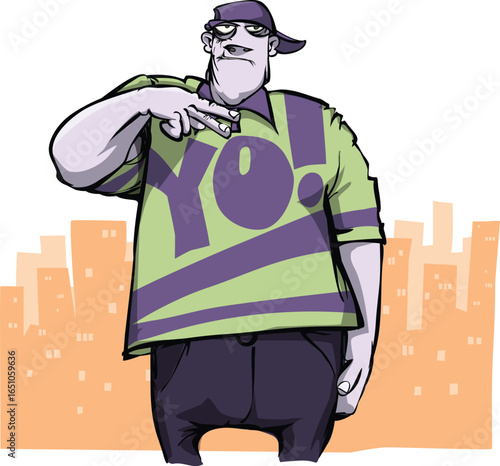 The YO! fun Halloween Horror Monsters Frankensteins monster zombies best Artwork vector editable logo for Wall Sticker t-shirt design and multipurpose use in high definition format